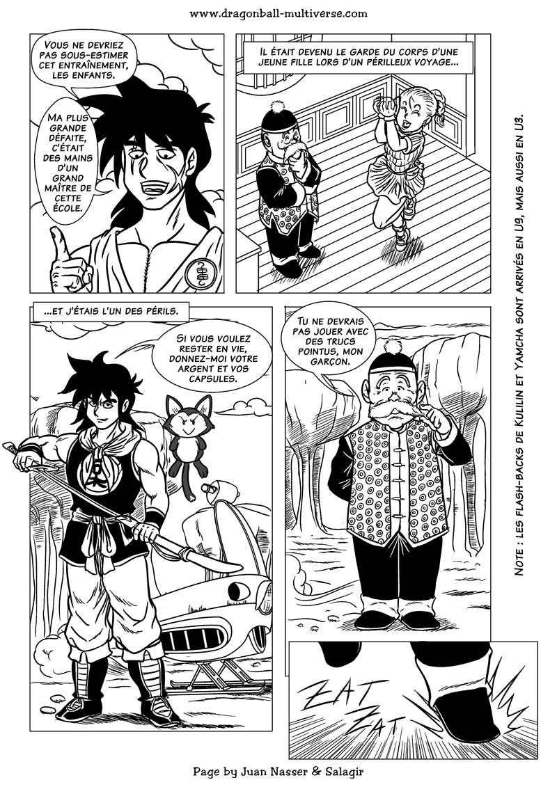  Dragon Ball Multiverse - Chapitre 69 - 15