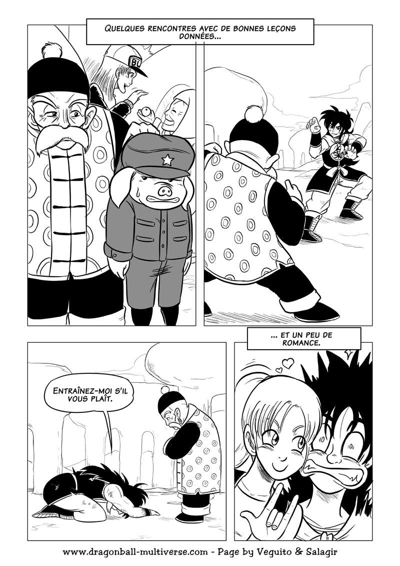  Dragon Ball Multiverse - Chapitre 69 - 10