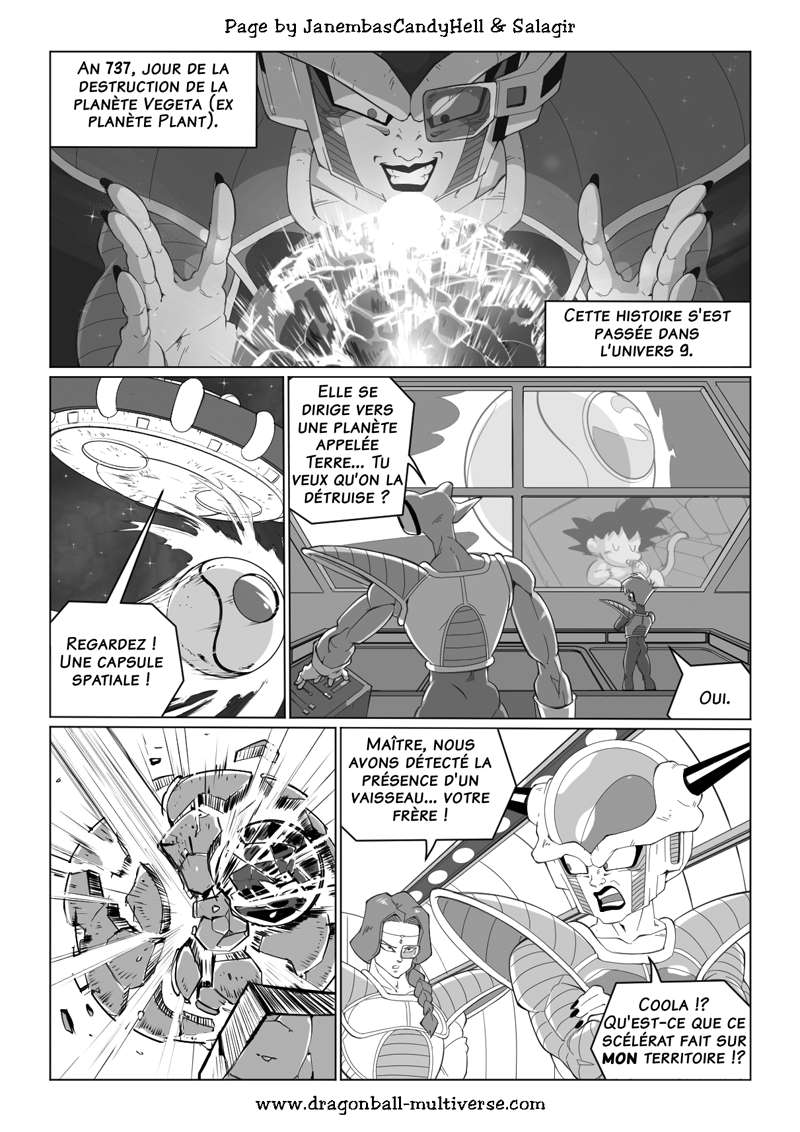  Dragon Ball Multiverse - Chapitre 69 - 2