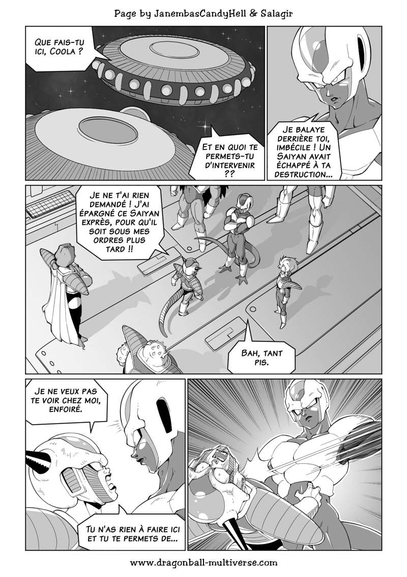  Dragon Ball Multiverse - Chapitre 69 - 3