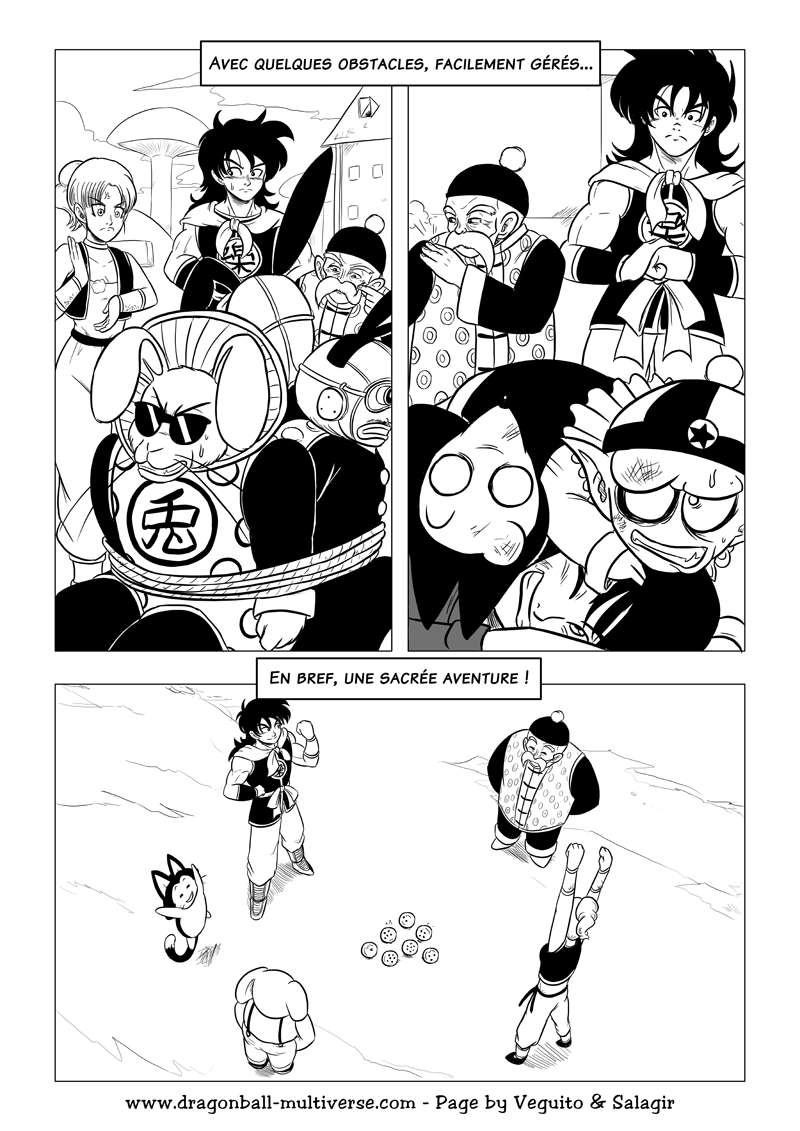  Dragon Ball Multiverse - Chapitre 69 - 11