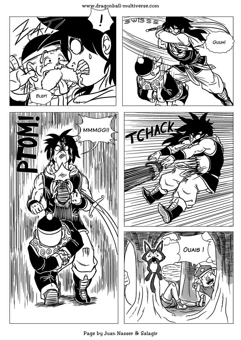  Dragon Ball Multiverse - Chapitre 69 - 16