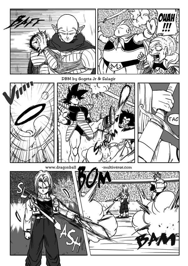  Dragon Ball Multiverse - Chapitre 7 - 22