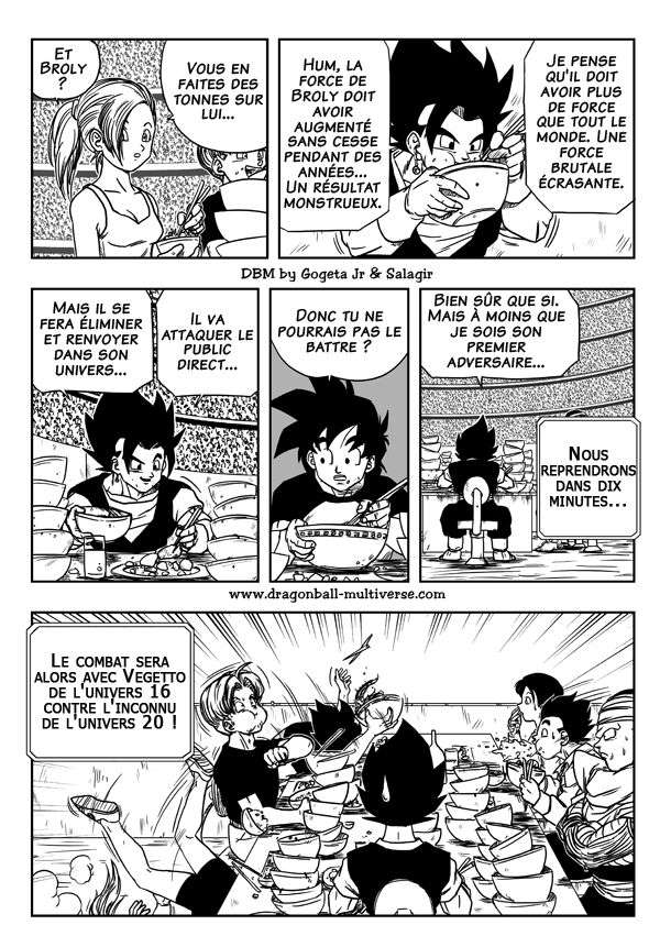  Dragon Ball Multiverse - Chapitre 7 - 12