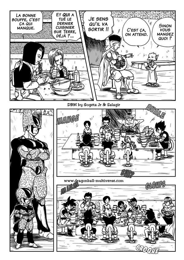  Dragon Ball Multiverse - Chapitre 7 - 10