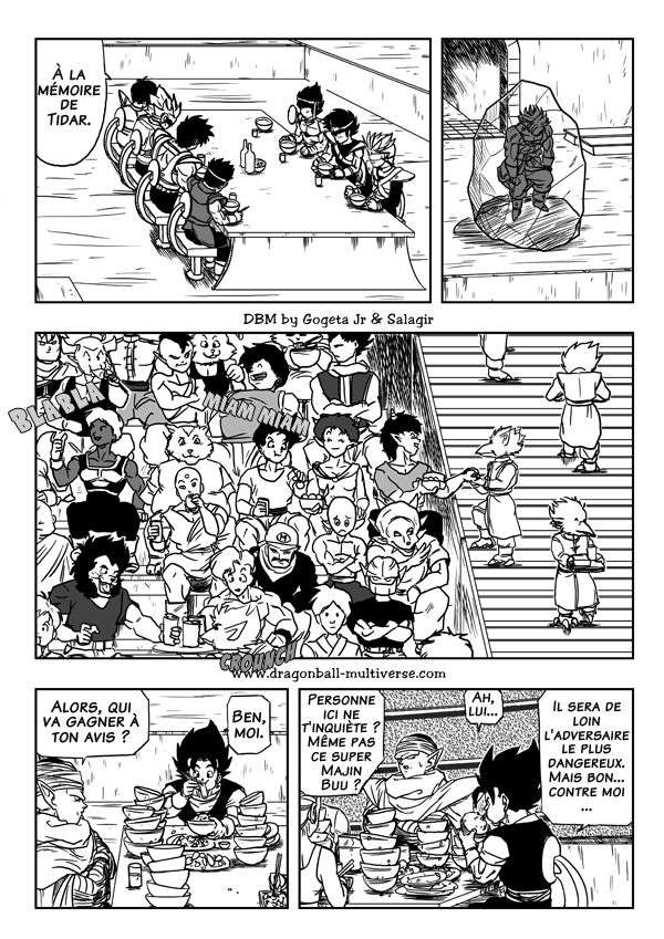  Dragon Ball Multiverse - Chapitre 7 - 11