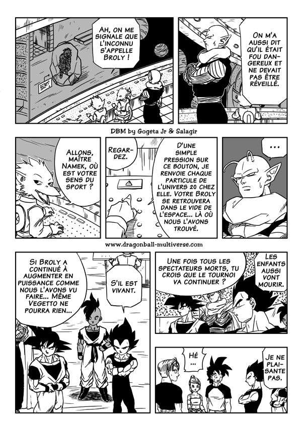  Dragon Ball Multiverse - Chapitre 7 - 13