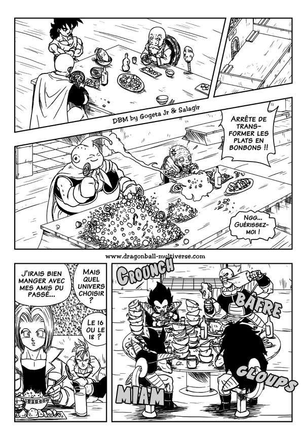  Dragon Ball Multiverse - Chapitre 7 - 9