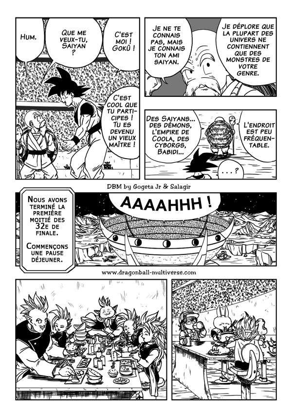  Dragon Ball Multiverse - Chapitre 7 - 7