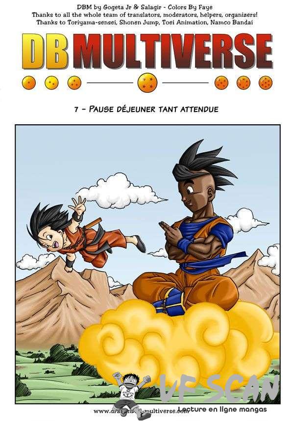  Dragon Ball Multiverse - Chapitre 7 - 1