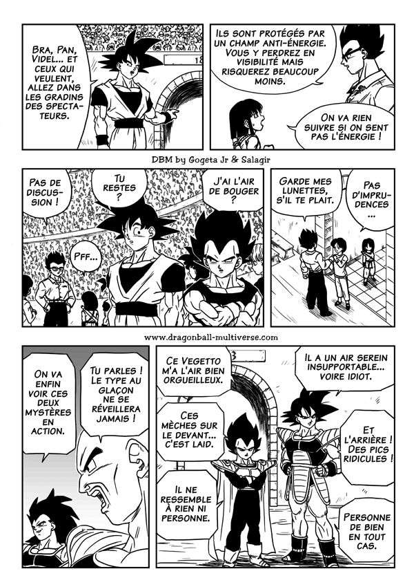  Dragon Ball Multiverse - Chapitre 7 - 14