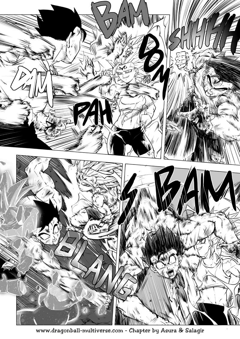  Dragon Ball Multiverse - Chapitre 70 - 10