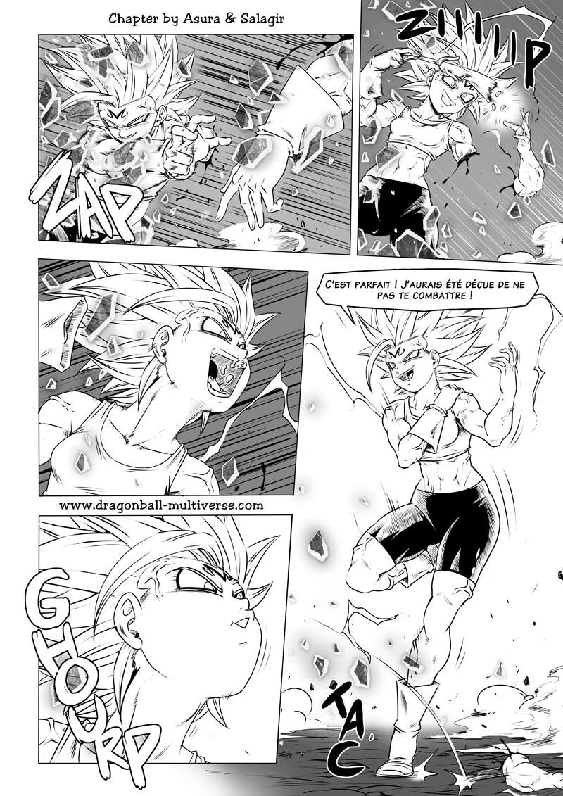  Dragon Ball Multiverse - Chapitre 70 - 16