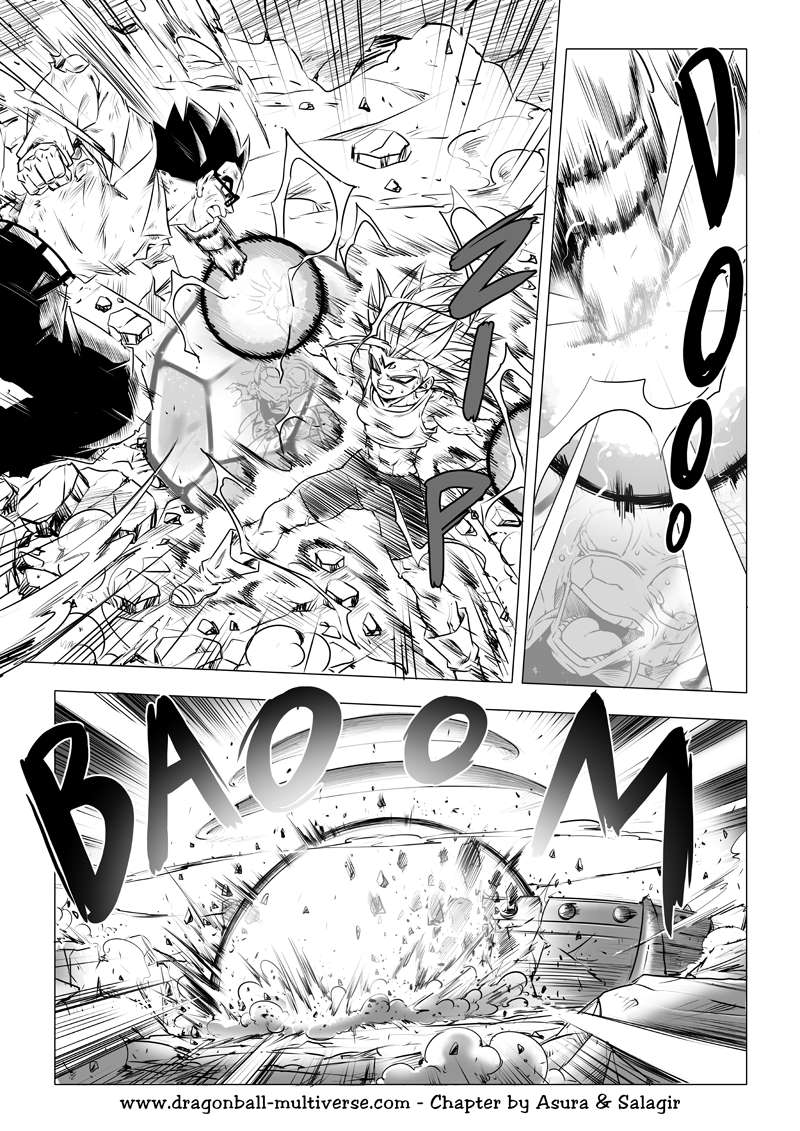  Dragon Ball Multiverse - Chapitre 70 - 19