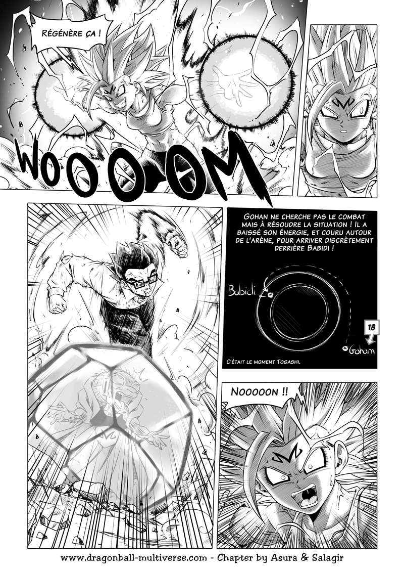  Dragon Ball Multiverse - Chapitre 70 - 18