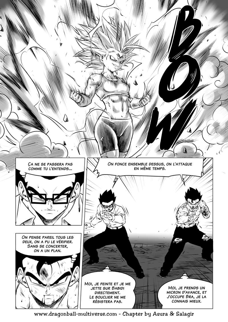  Dragon Ball Multiverse - Chapitre 70 - 7