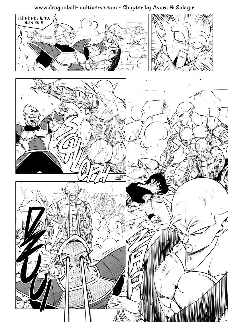  Dragon Ball Multiverse - Chapitre 70 - 2