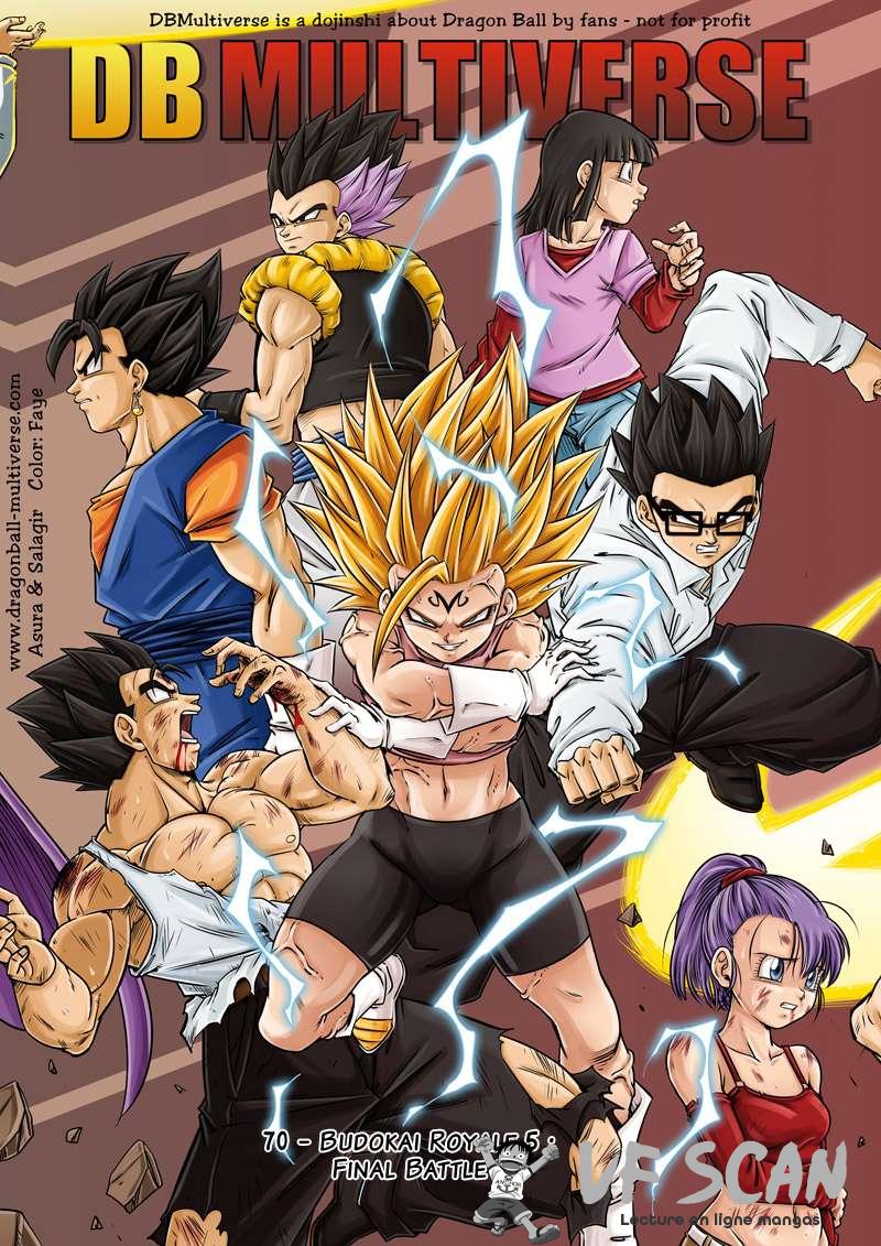  Dragon Ball Multiverse - Chapitre 70 - 1