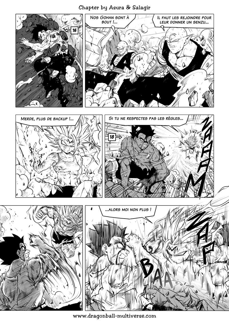  Dragon Ball Multiverse - Chapitre 70 - 22