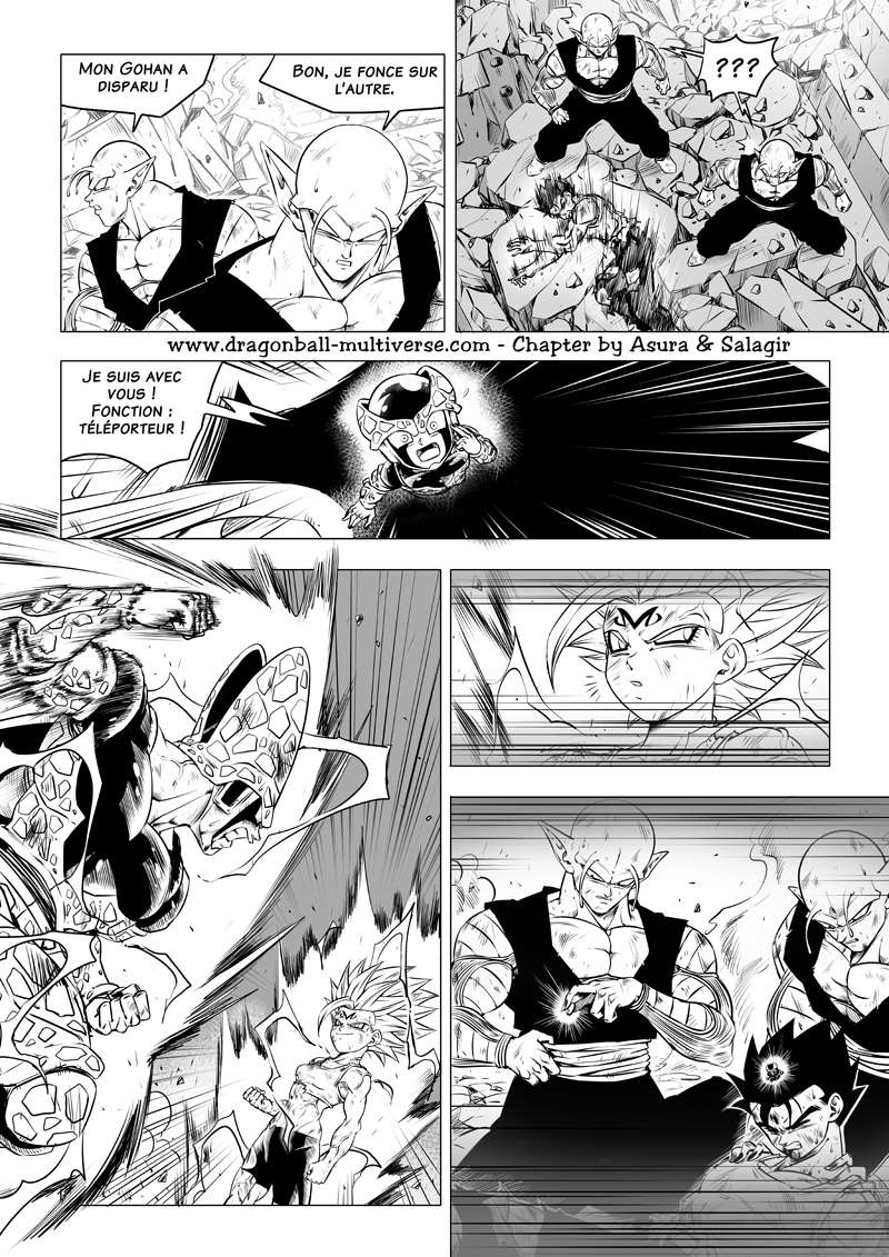  Dragon Ball Multiverse - Chapitre 70 - 25