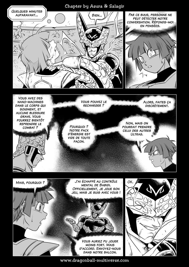  Dragon Ball Multiverse - Chapitre 70 - 29