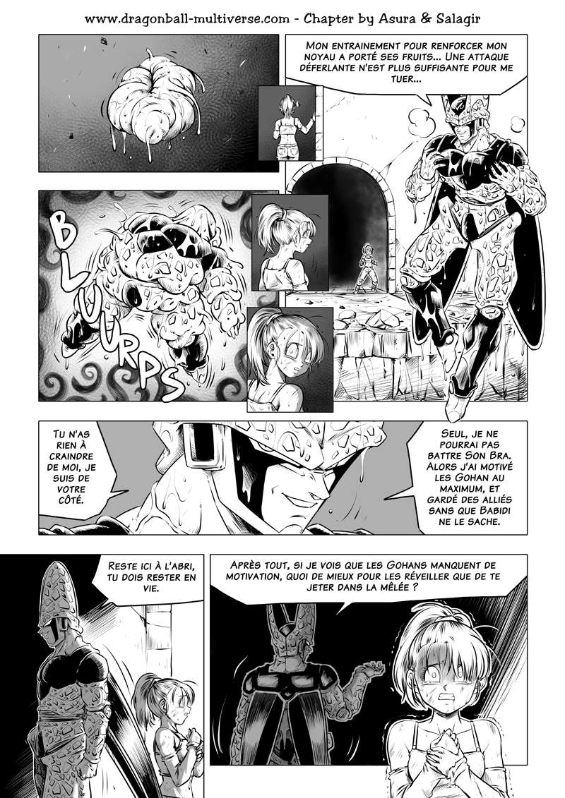  Dragon Ball Multiverse - Chapitre 70 - 4