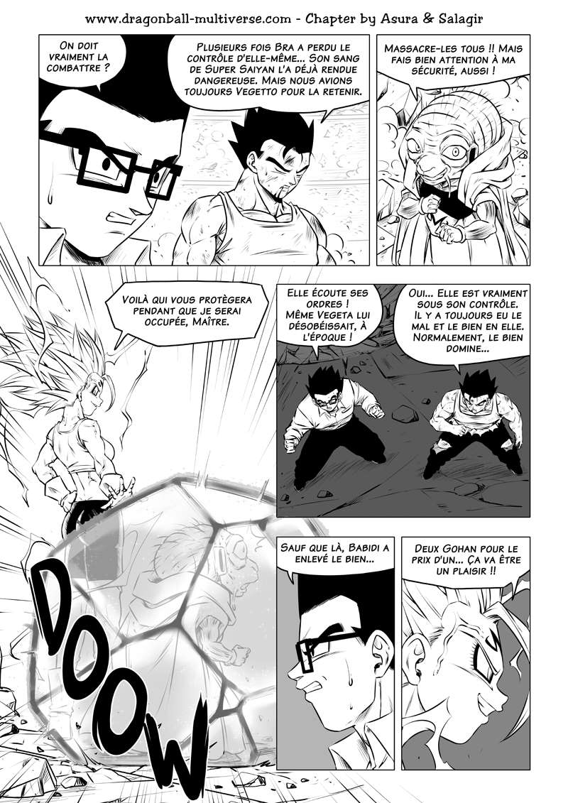  Dragon Ball Multiverse - Chapitre 70 - 6