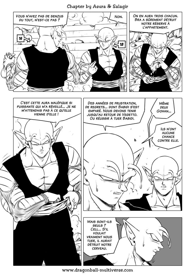  Dragon Ball Multiverse - Chapitre 70 - 3