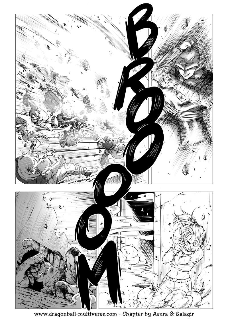  Dragon Ball Multiverse - Chapitre 70 - 20