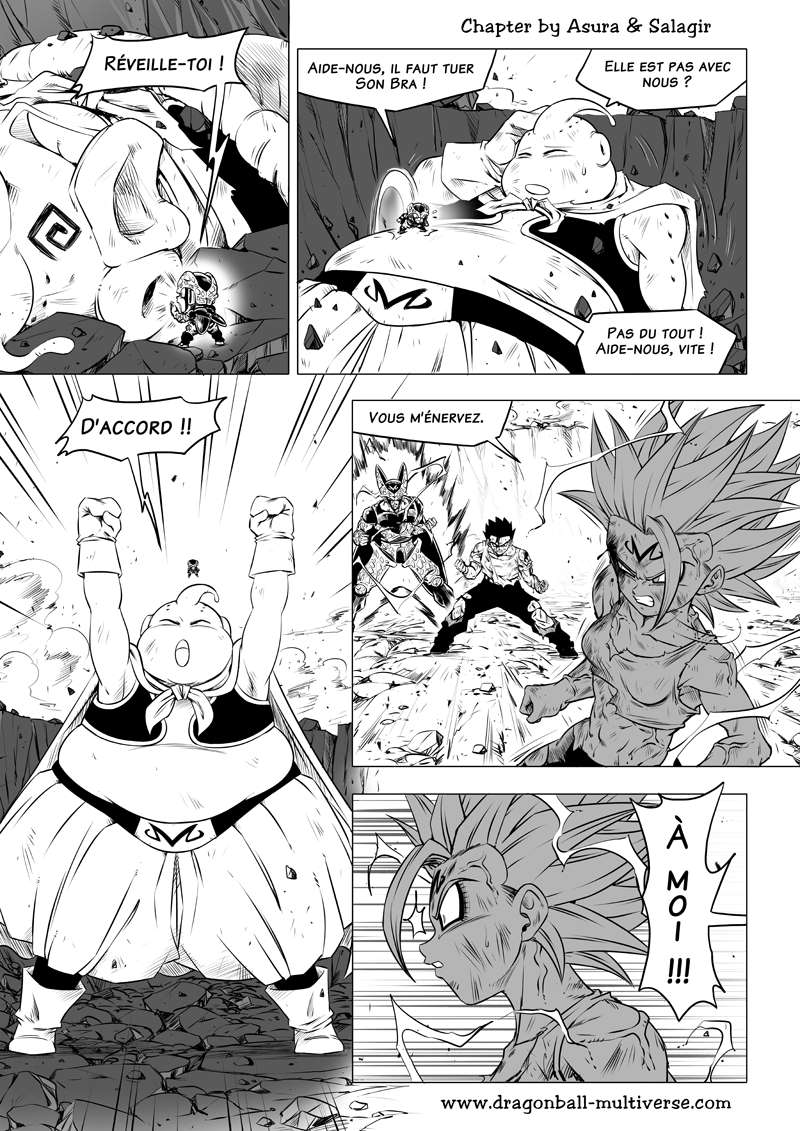  Dragon Ball Multiverse - Chapitre 70 - 27