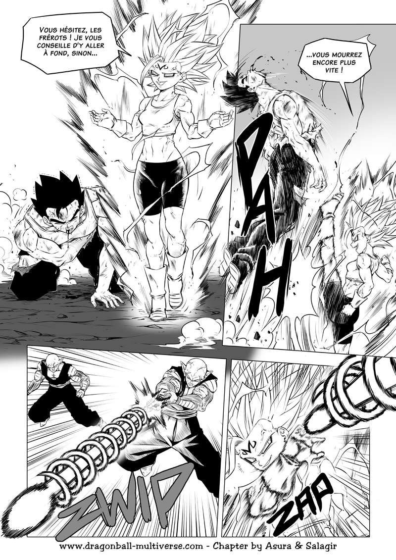  Dragon Ball Multiverse - Chapitre 70 - 11