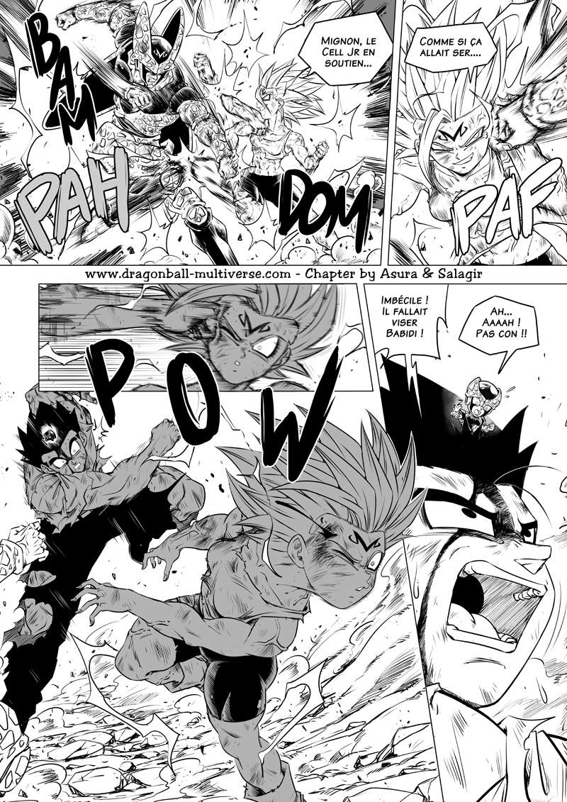  Dragon Ball Multiverse - Chapitre 70 - 26