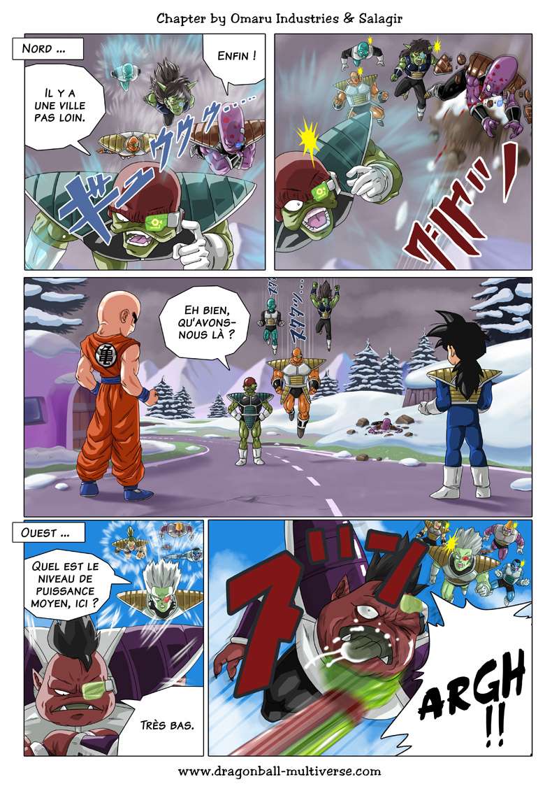  Dragon Ball Multiverse - Chapitre 71 - 4