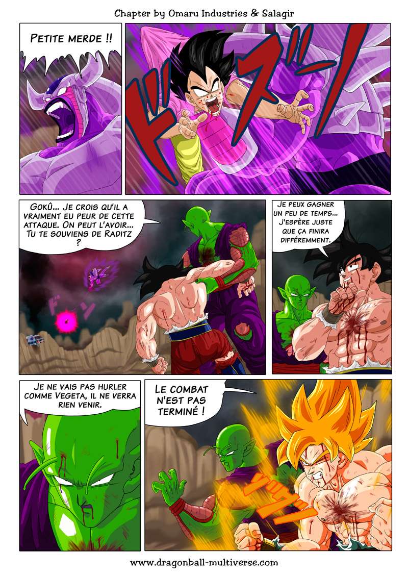  Dragon Ball Multiverse - Chapitre 71 - 27