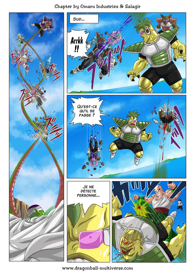  Dragon Ball Multiverse - Chapitre 71 - 5