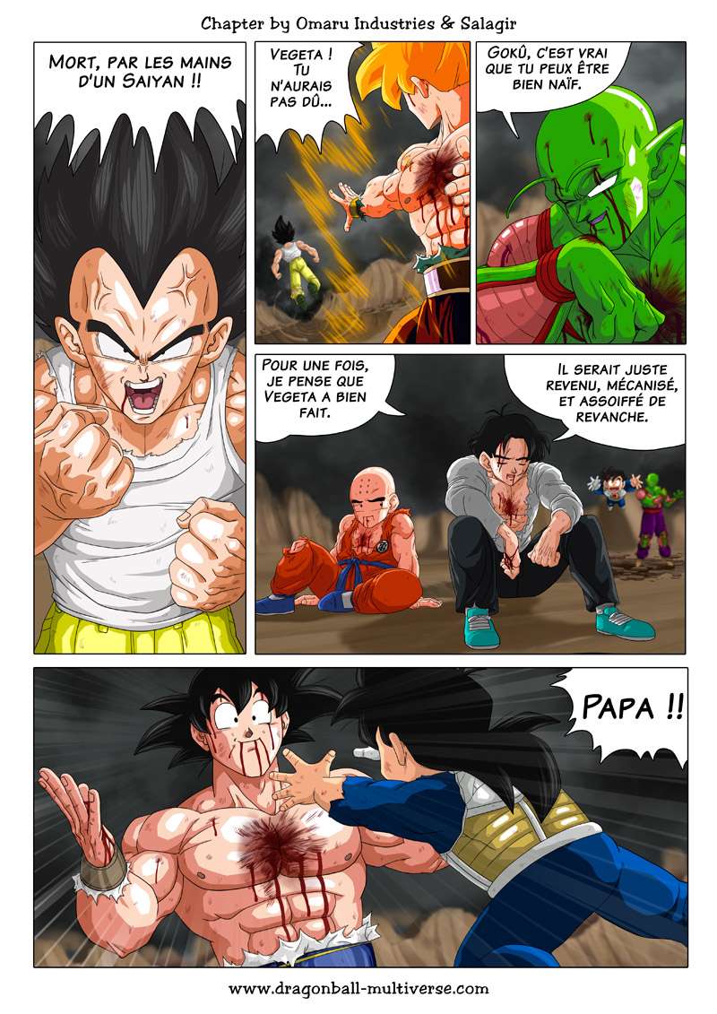  Dragon Ball Multiverse - Chapitre 71 - 35