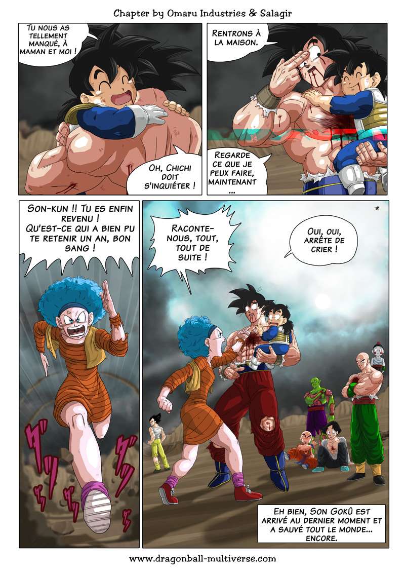  Dragon Ball Multiverse - Chapitre 71 - 36