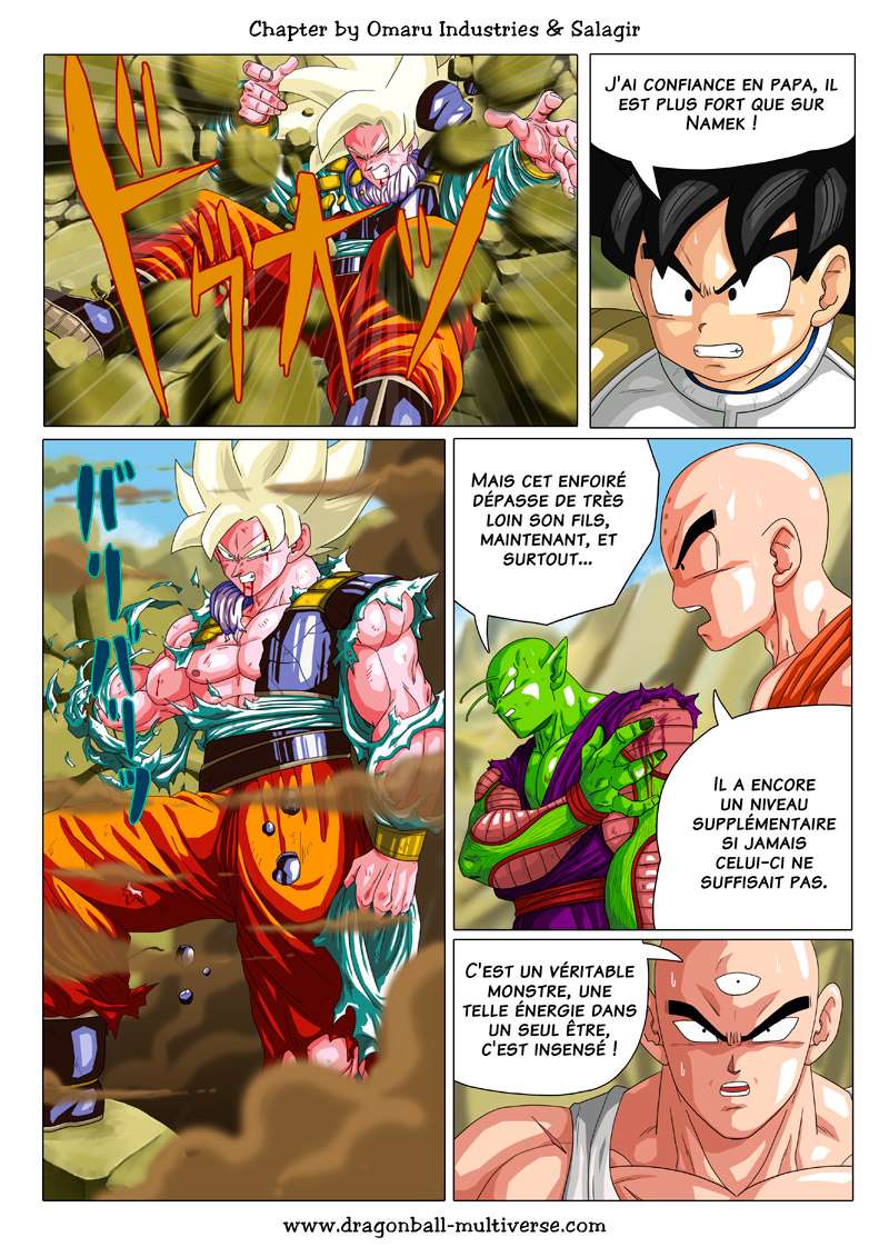  Dragon Ball Multiverse - Chapitre 71 - 19