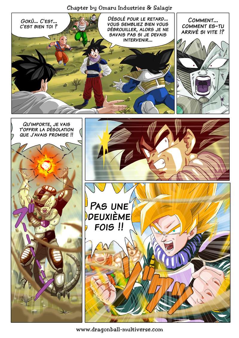  Dragon Ball Multiverse - Chapitre 71 - 14