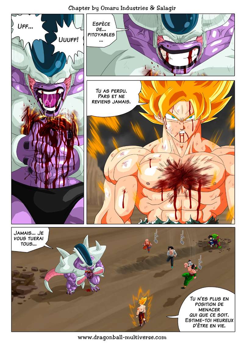  Dragon Ball Multiverse - Chapitre 71 - 33