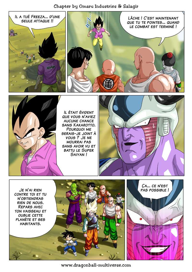  Dragon Ball Multiverse - Chapitre 71 - 16