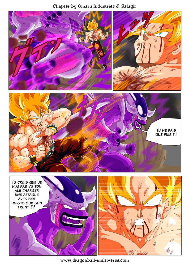  Dragon Ball Multiverse - Chapitre 71 - 29