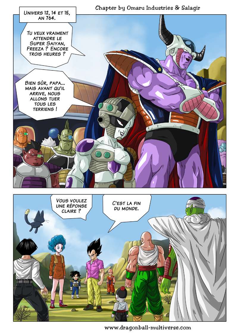  Dragon Ball Multiverse - Chapitre 71 - 2