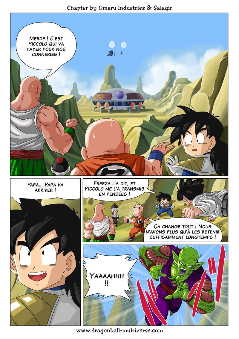  Dragon Ball Multiverse - Chapitre 71 - 8