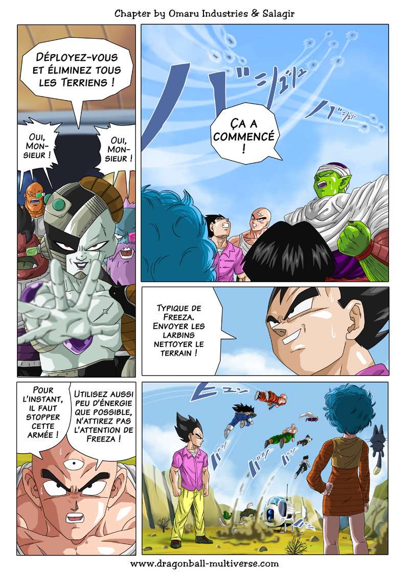  Dragon Ball Multiverse - Chapitre 71 - 3