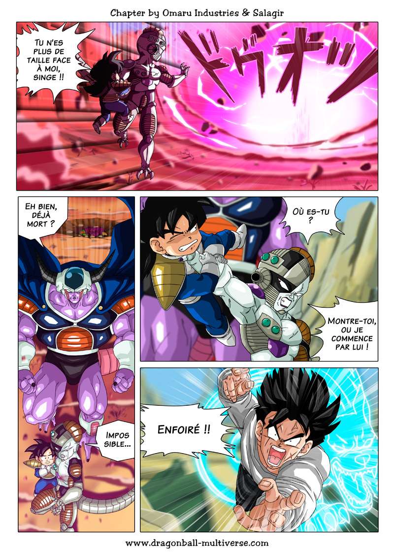  Dragon Ball Multiverse - Chapitre 71 - 11