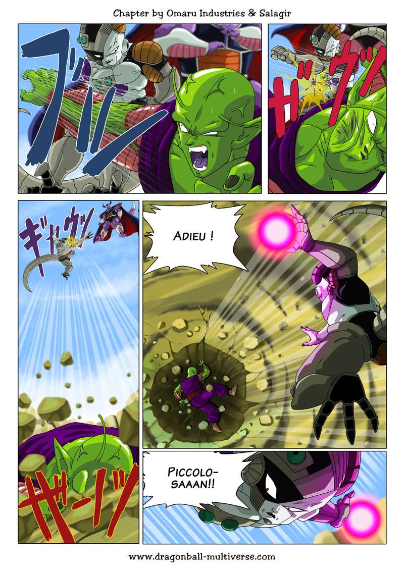  Dragon Ball Multiverse - Chapitre 71 - 9