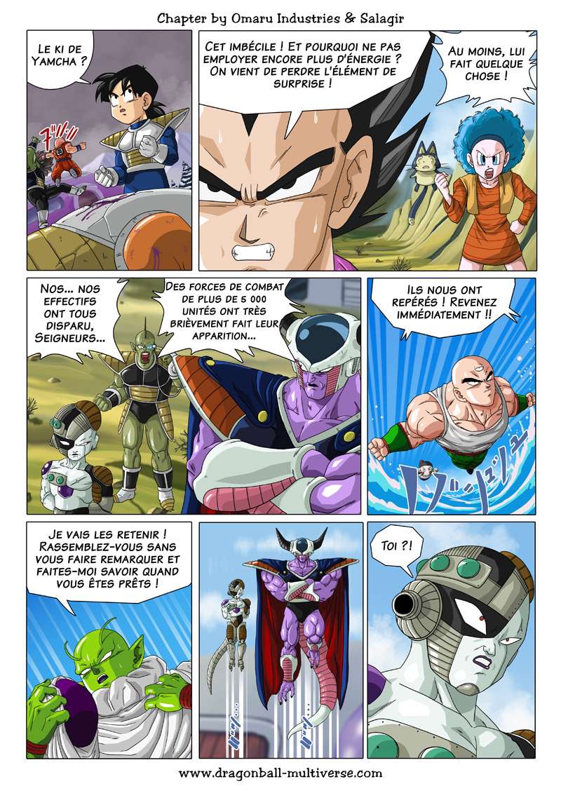  Dragon Ball Multiverse - Chapitre 71 - 7