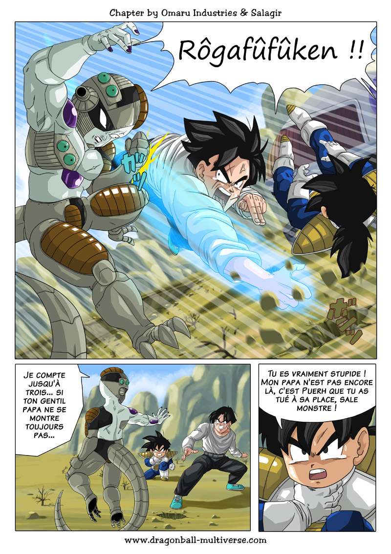  Dragon Ball Multiverse - Chapitre 71 - 12