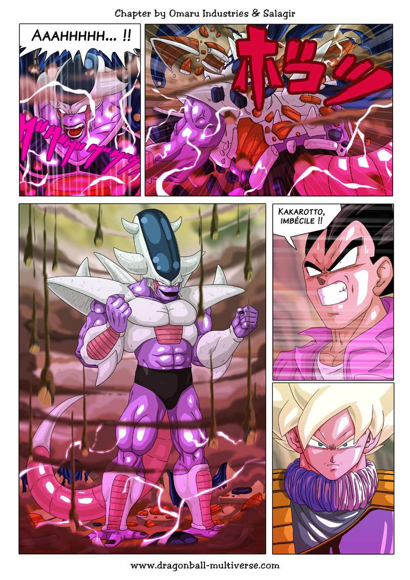  Dragon Ball Multiverse - Chapitre 71 - 17